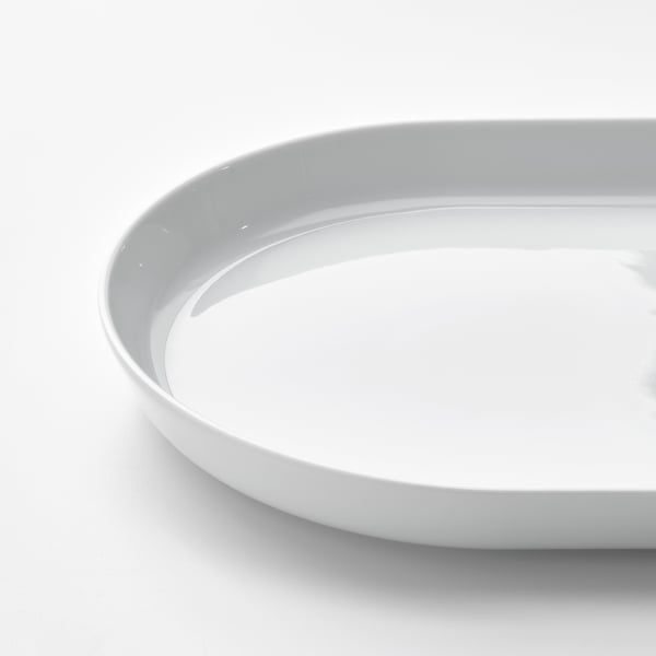 IKEA IKEA 365+ Serving Plate White 14x8 "