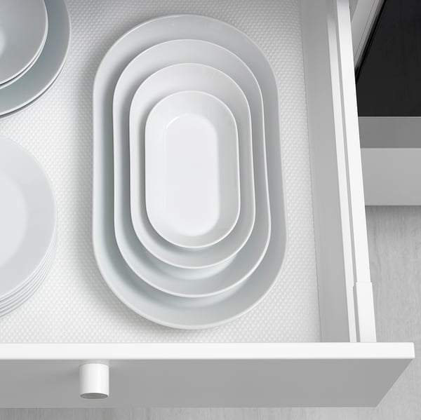 IKEA IKEA 365+ Serving Plate White 15x8 ¾ "