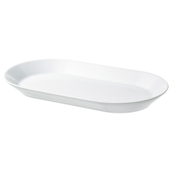 IKEA IKEA 365+ Serving plate white 15x8 ¾ "