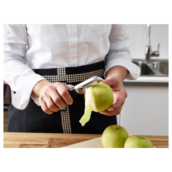IKEA IKEA 365+ VÄRDEFULL Potato Peeler Black
