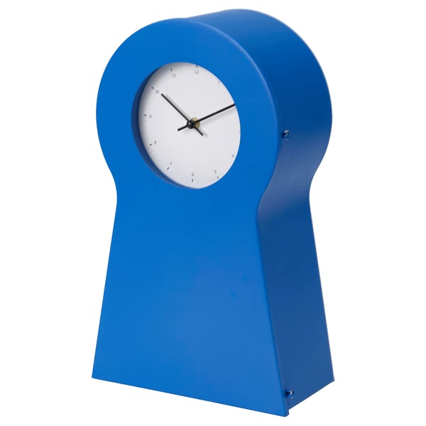 IKEA IKEA PS 1995 Clock blue 19 "