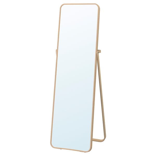 IKEA IKORNNES Floor mirror ash 20 1/2x65 3/4 "