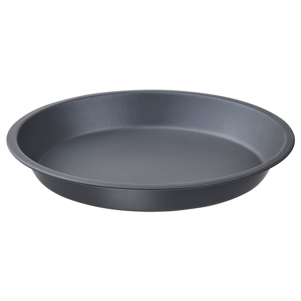 IKEA INBAKAD Pie plate dark gray 9 "