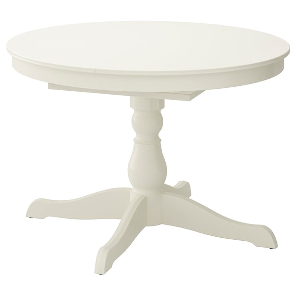 IKEA INGATORP Extendable table white 43 1/4/61 "