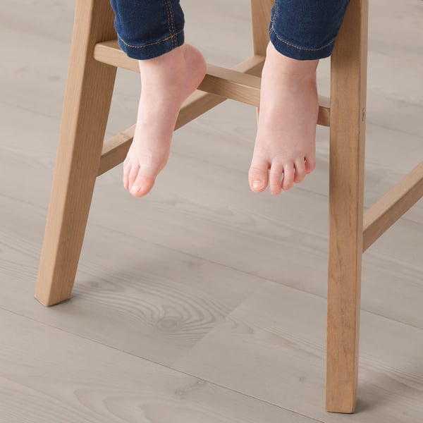 IKEA INGOLF Junior Chair Antique Stain