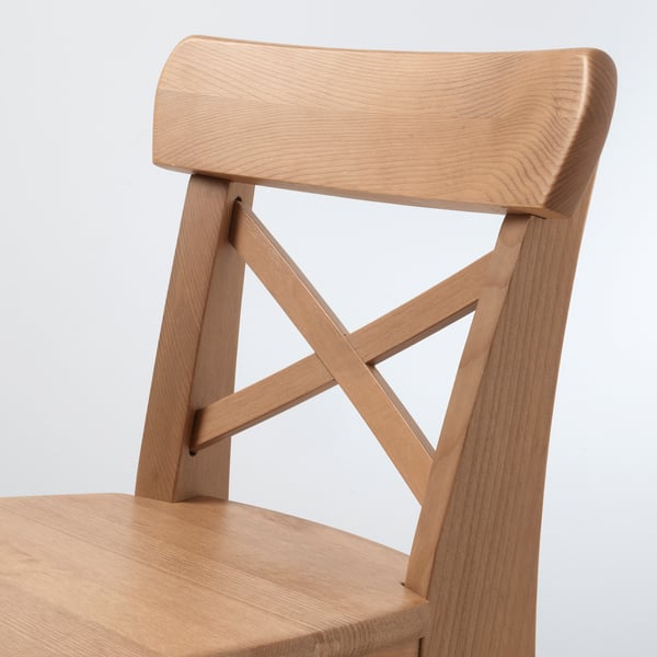 IKEA INGOLF Junior Chair Antique Stain
