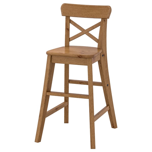 IKEA INGOLF Junior chair antique stain