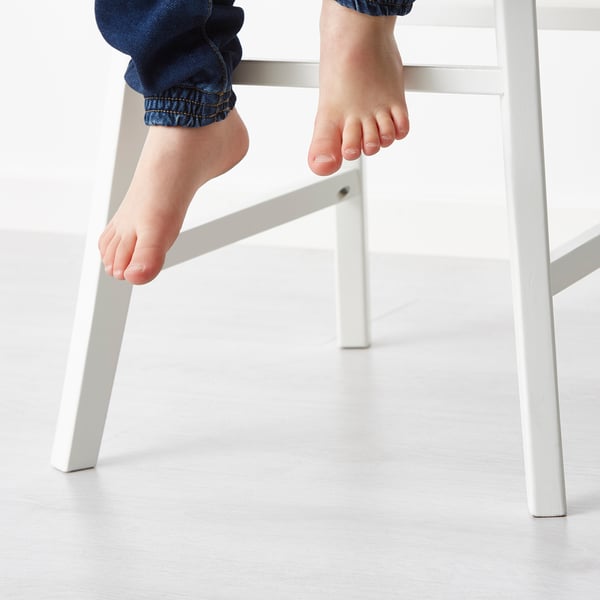 IKEA INGOLF Junior Chair White