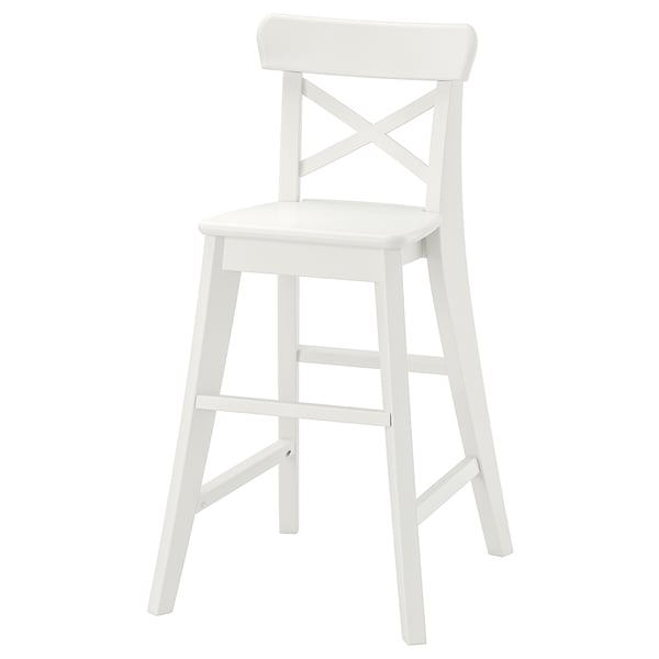 IKEA INGOLF Junior chair white