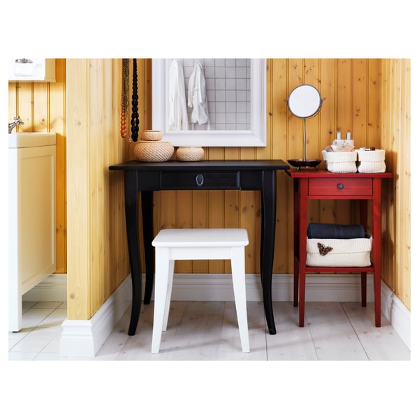 IKEA INGOLF Stool White