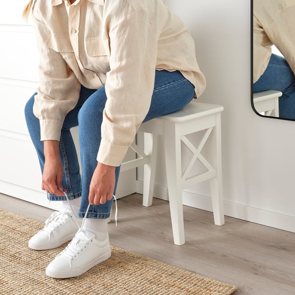 IKEA INGOLF Stool White