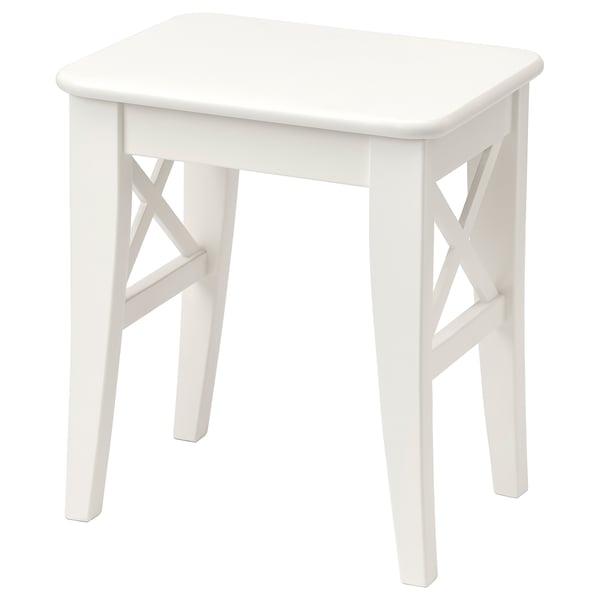 IKEA INGOLF Stool white