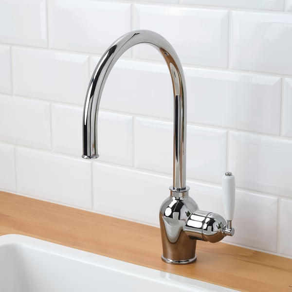 IKEA INSJÖN Kitchen Faucet Chrome Plated