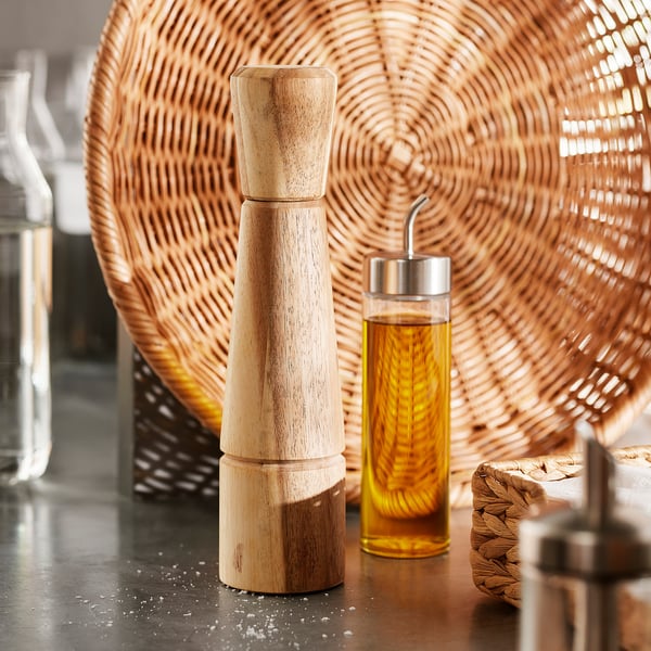 IKEA INTRESSANT Spice Mill Acacia 10 ¾ "