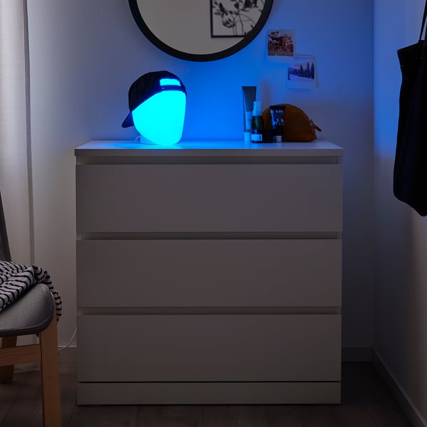IKEA ISKÄRNA LED Table Lamp Multicolor