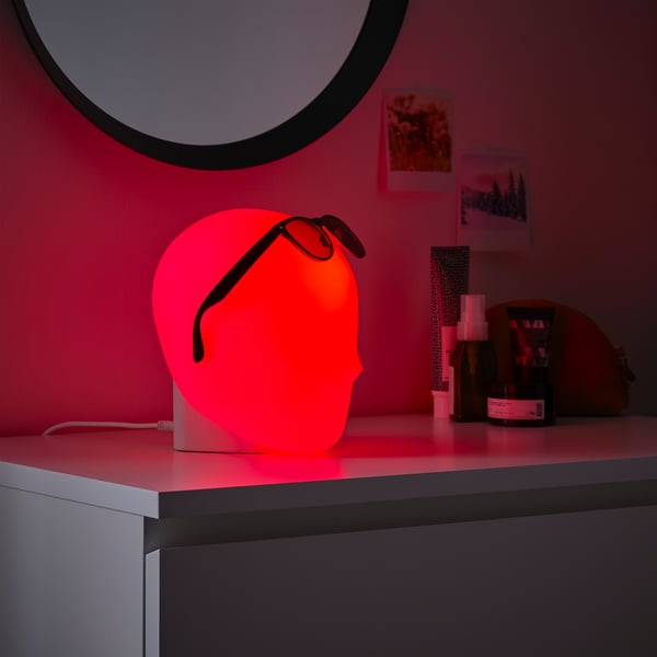 IKEA ISKÄRNA LED Table Lamp Multicolor