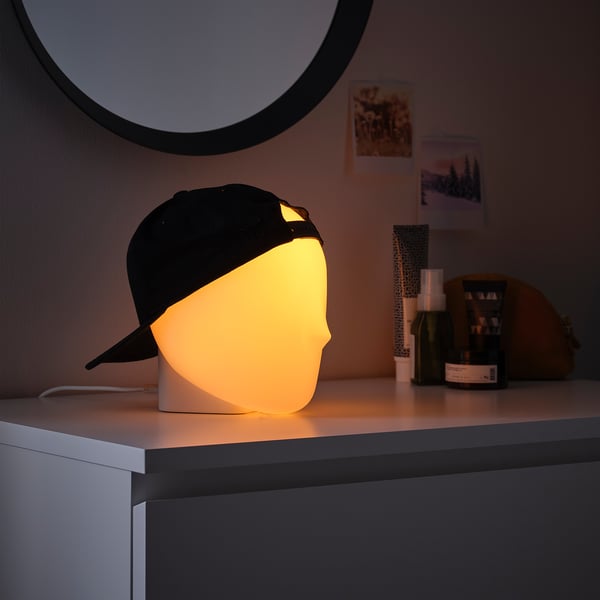 IKEA ISKÄRNA LED Table Lamp Multicolor