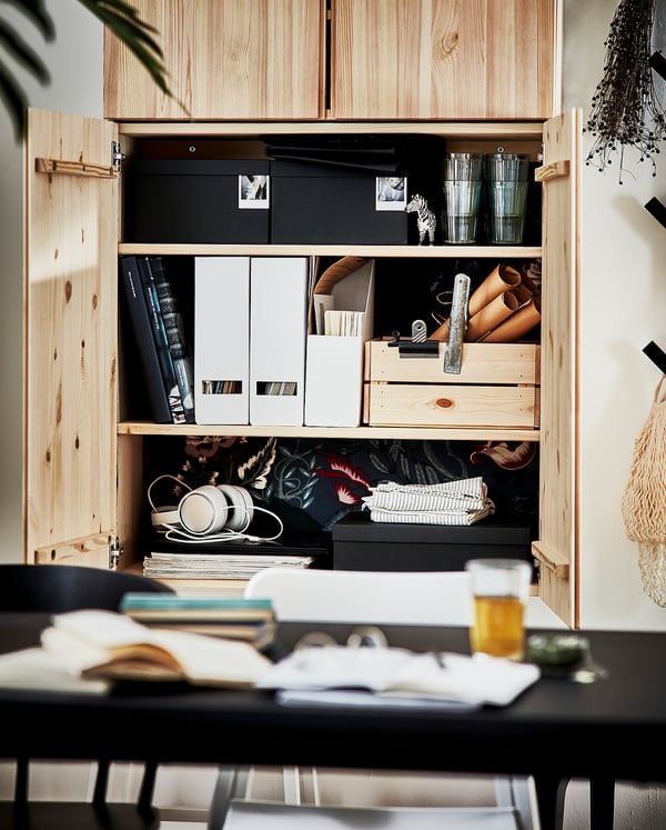 IKEA IVAR Cabinet Pine 31x12x33 "