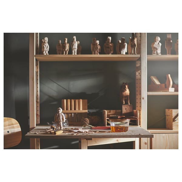 IKEA IVAR Folding Table Pine 31 1/2x11 3/4-35 7/8 "