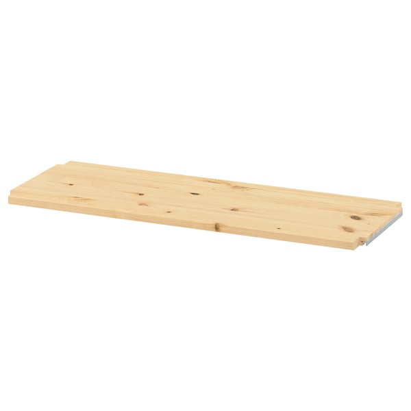 IKEA IVAR Shelf pine 33x12 "