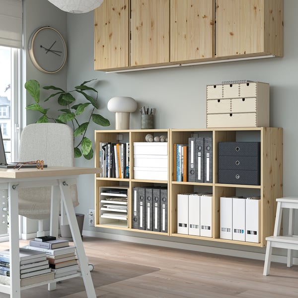 IKEA IVAR Shelf Unit Pine 31x12x33 "