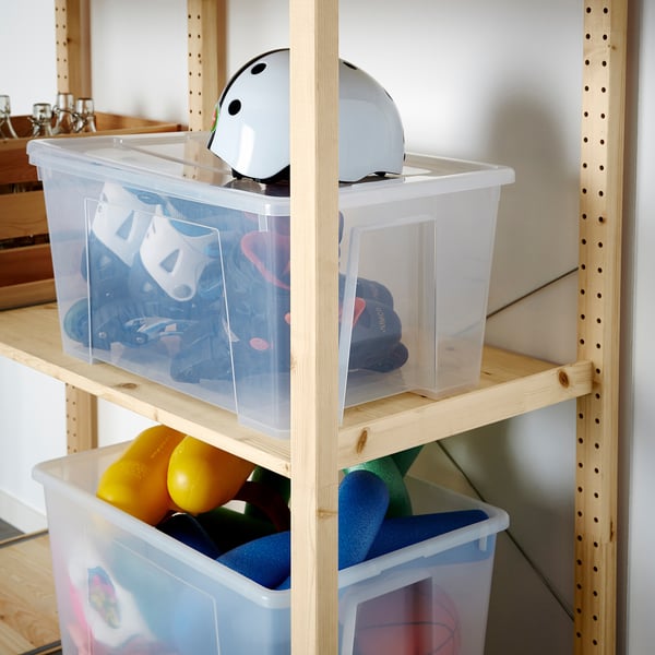 IKEA IVAR Shelf Unit Pine 35x19 5/8x70 1/2 "