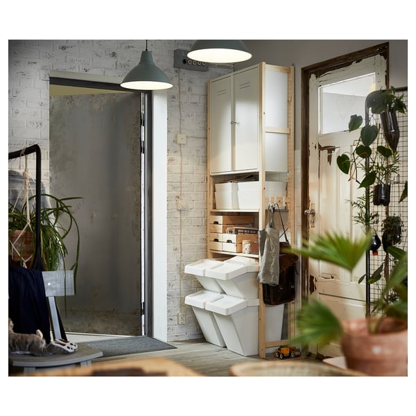 IKEA IVAR Side Unit 11 3/4x89 "