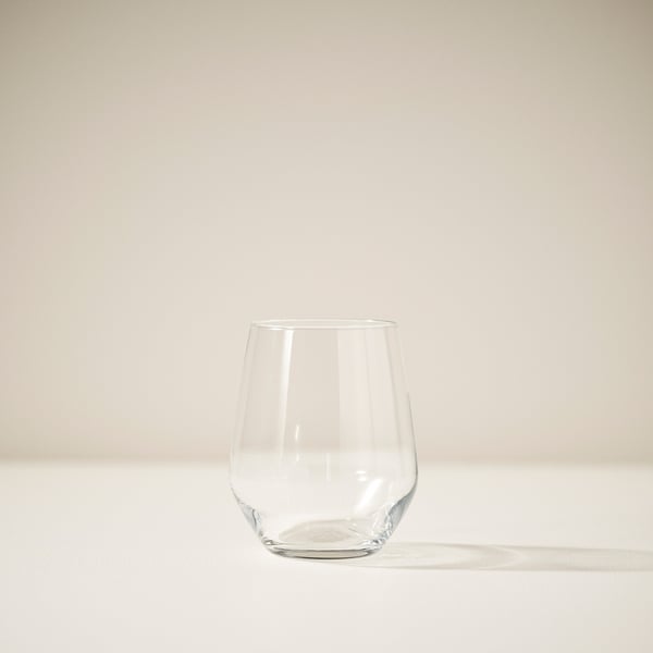 IKEA IVRIG Glass Clear Glass 15 Oz