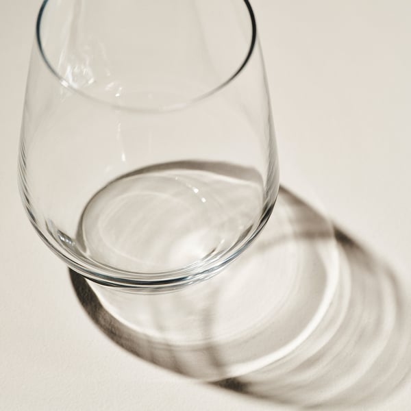 IKEA IVRIG Glass Clear Glass 15 Oz