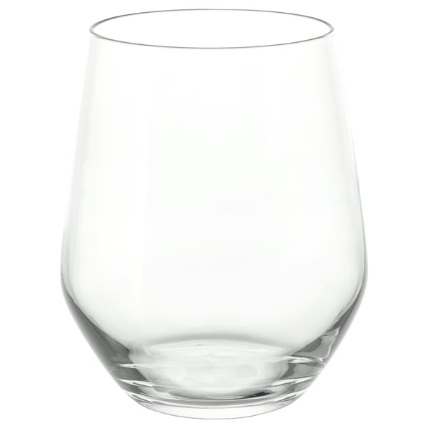 IKEA IVRIG Glass clear glass 15 oz