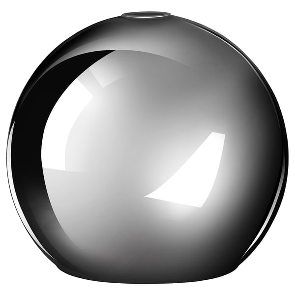 IKEA JAKOBSBYN Pendant lamp shade silver color 12 "