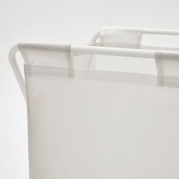 IKEA JÄLL Laundry Bag With Stand White 13 Gallon