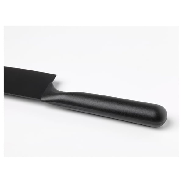 IKEA JÄMFÖRA Knife Block With 3 Knives Black