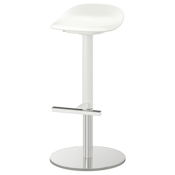 IKEA JANINGE Bar stool white 29 7/8 "