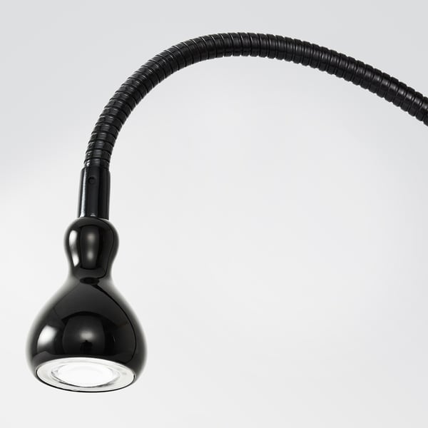 IKEA JANSJÖ LED USB Lamp Black 15 "