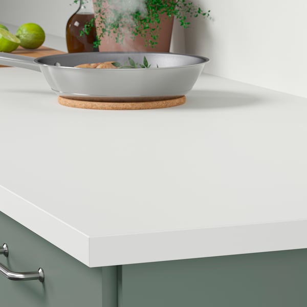 IKEA JÄRSTORP Countertop White/laminate 74x1 1/8 "