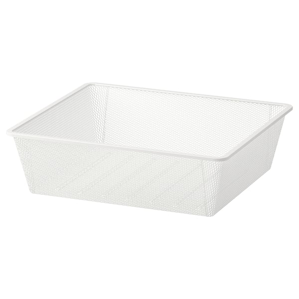 IKEA JONAXEL Mesh basket white 19 5/8x20 1/8x5 7/8 "