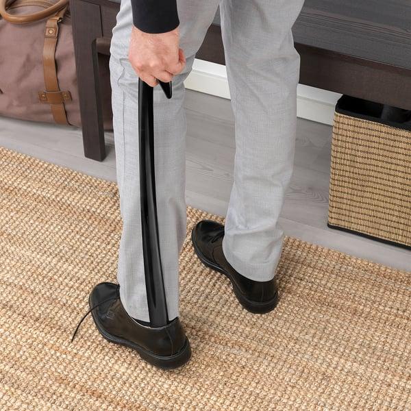 IKEA JORDART Shoehorn Black