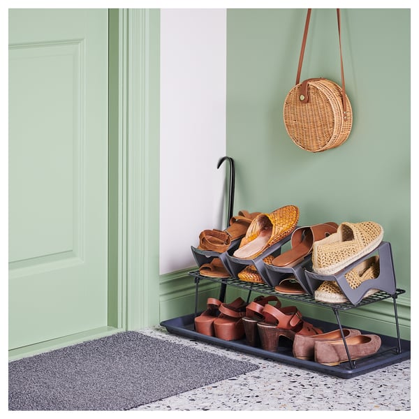 IKEA JORDART Shoehorn Black