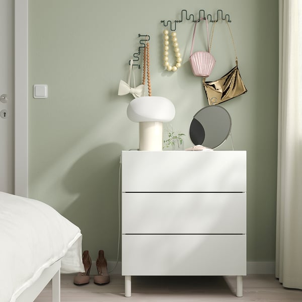 IKEA JORDMÅNEN Hook Dark Gray-green