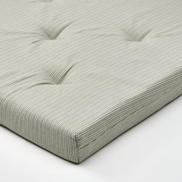 IKEA JUSTINA Chair Pad Light Green 17/14x16x2 "