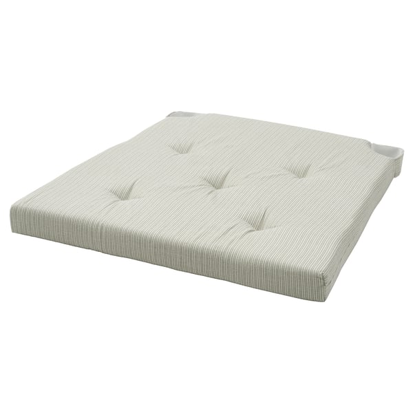 IKEA JUSTINA Chair pad light green 17/14x16x2 "