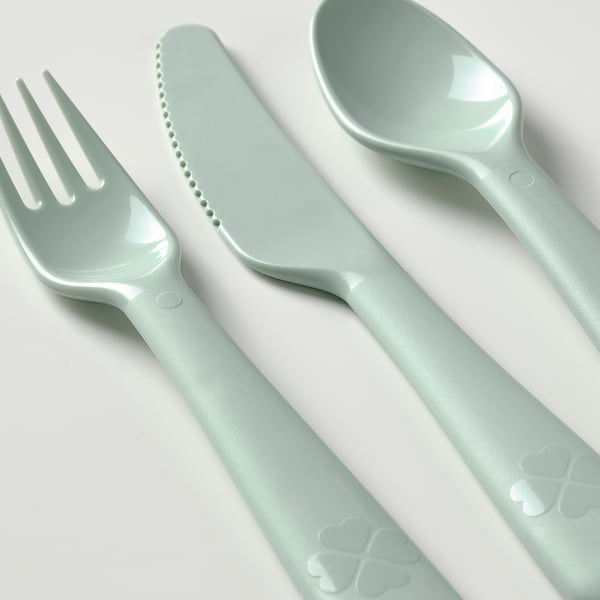 IKEA KALAS 18-piece Flatware Set Mixed Colors