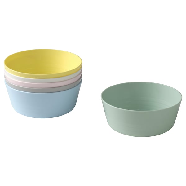 IKEA KALAS Bowl mixed colors