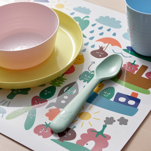 IKEA KALAS Spoon Mixed Colors