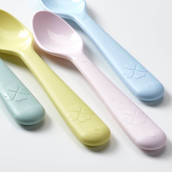 IKEA KALAS Spoon Mixed Colors