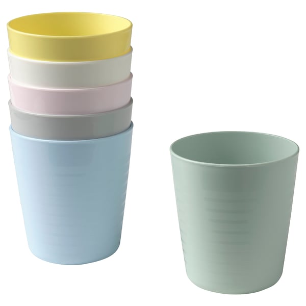 IKEA KALAS Tumbler mixed colors