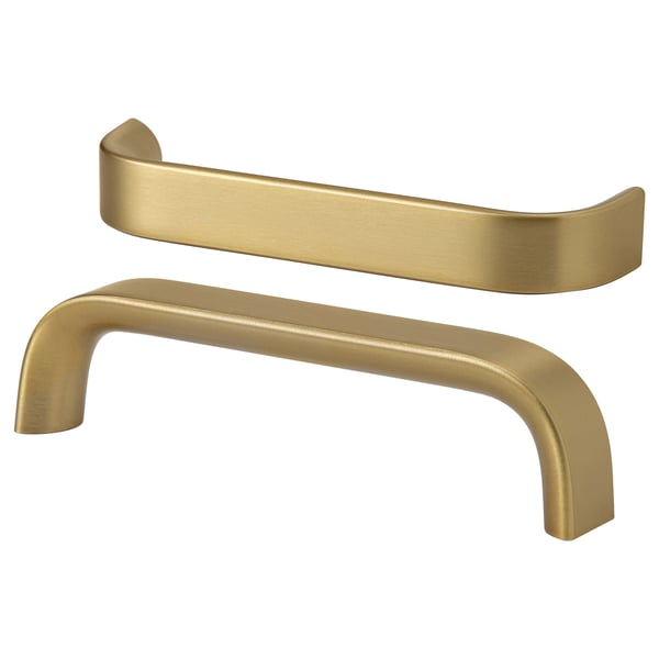 IKEA KALERUM Handle brass color 5 7/16 "