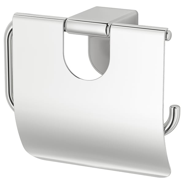 IKEA KALKGRUND Toilet roll holder chrome plated
