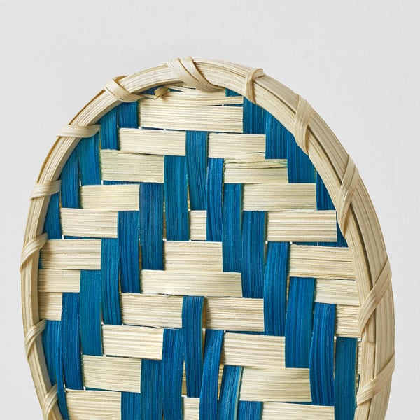 IKEA KALKKÄRR Decoration Set Of 3 Bamboo/pine